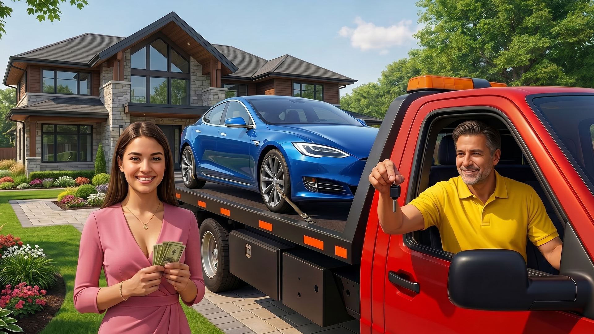 Car Dealer Sales Manager Game Screenshot