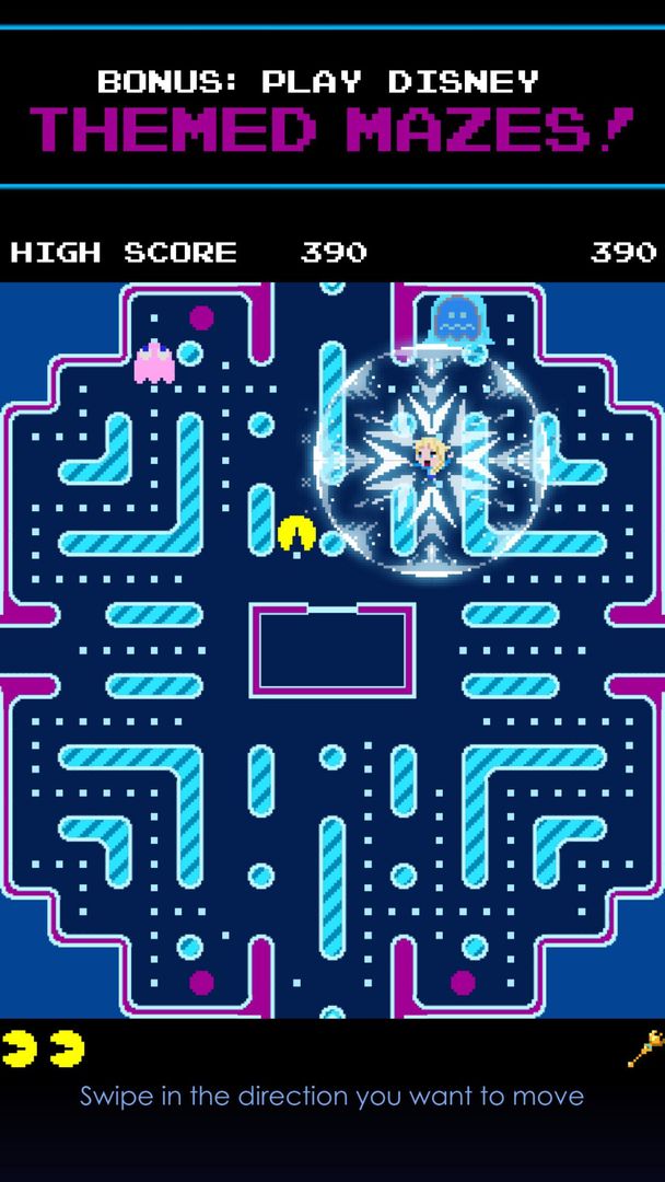 PAC-MAN: Ralph Breaks the Maze screenshot game