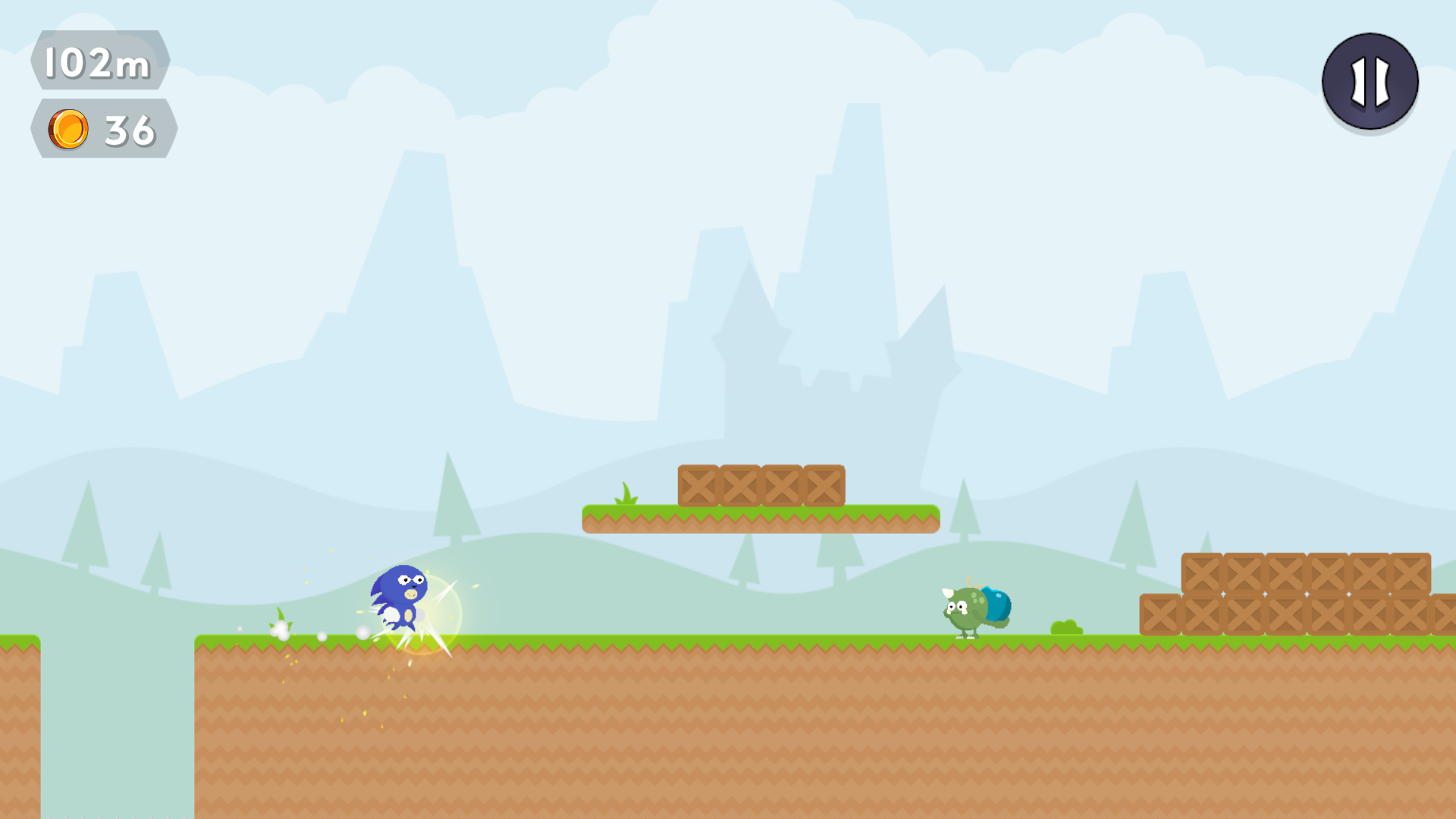 Скриншот игры Sanic 2: Goblins & Dragons