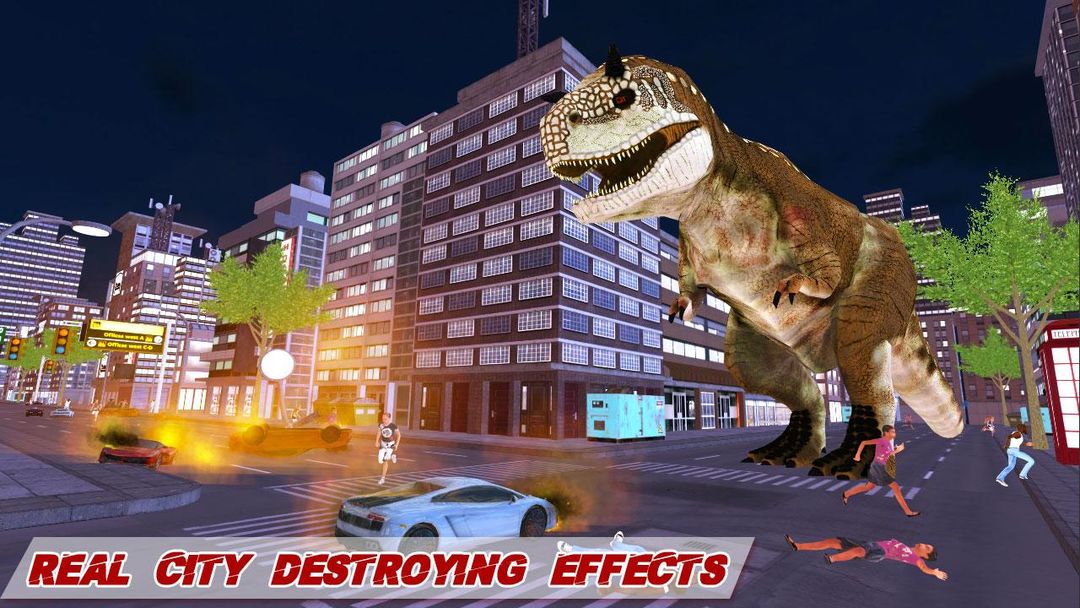 Dinosaur Sim 3D screenshot game