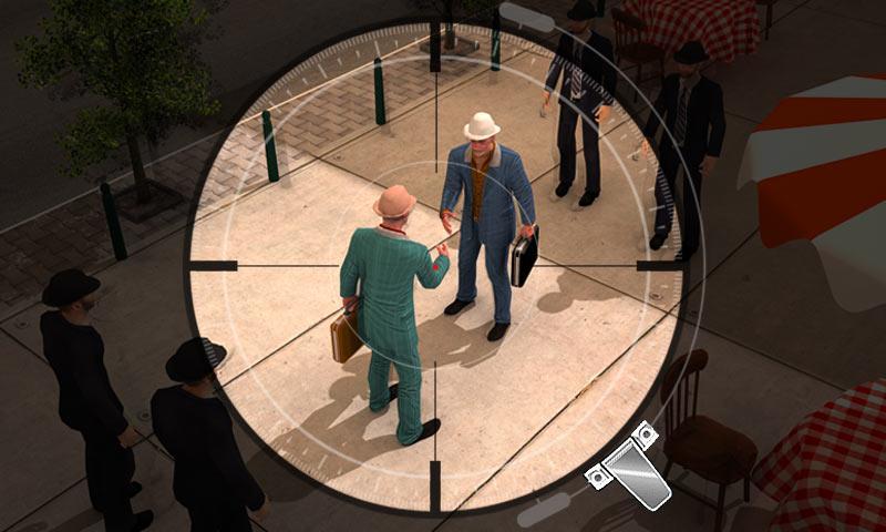 Grand Miami Sniper Gang 3D Game Screenshot