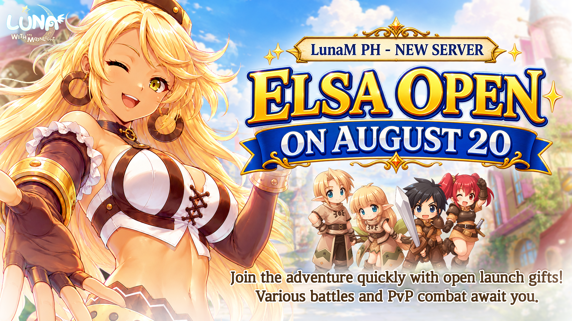 LunaM:PH - New Server Game Screenshot
