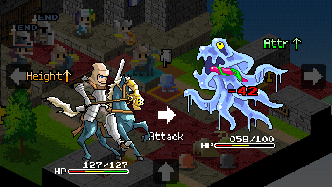 Ambition of the Slimes Game Screenshot