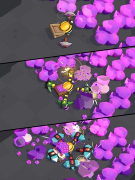 Spin Miner: Idle Gold Tycoon Game Screenshot