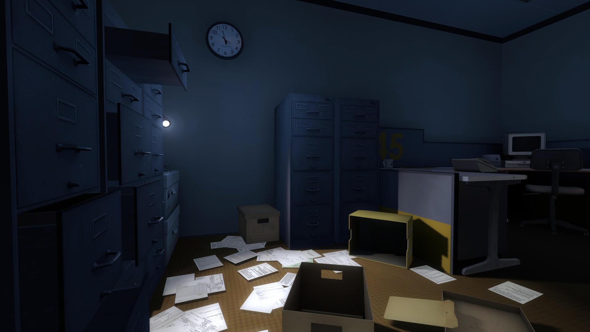 The Stanley Parable screenshot game