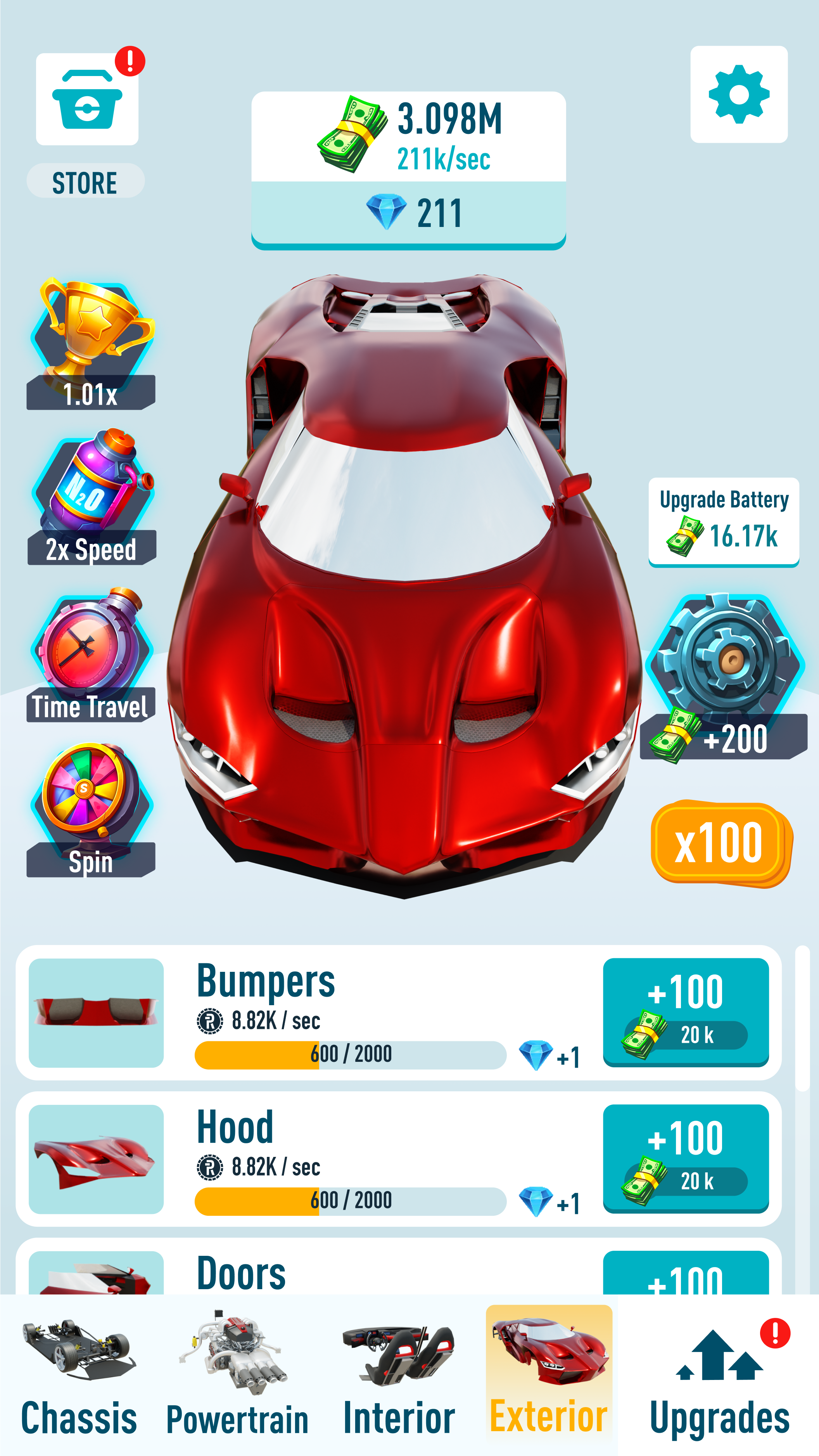 Idle Car Tycoon — 3D game Game Screenshot