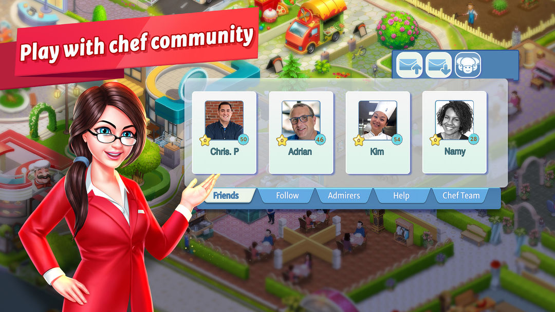 Star Chef 2: Restaurant Game ภาพหน้าจอเกม