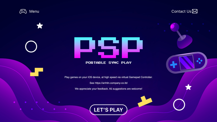 PSP Emulator screenshot game