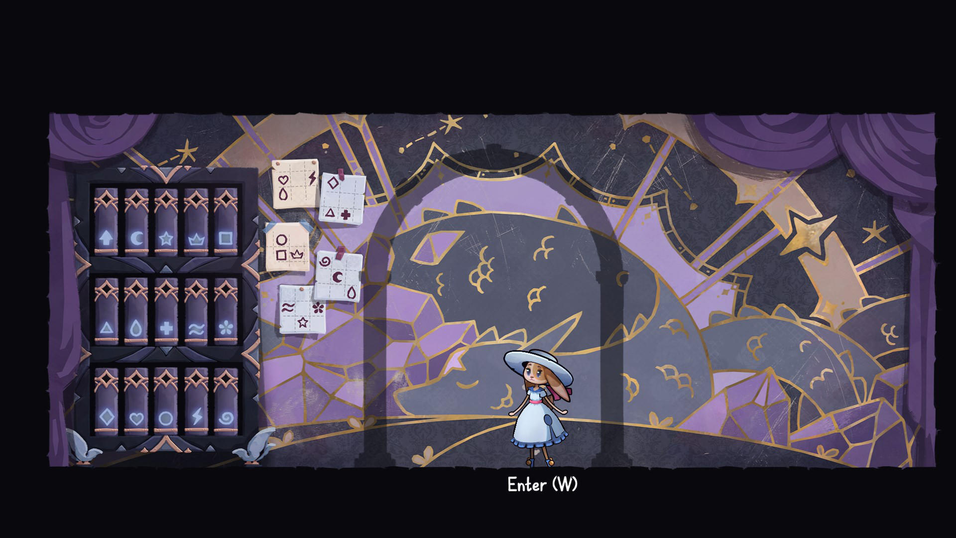 Puzzles For Clef screenshot game