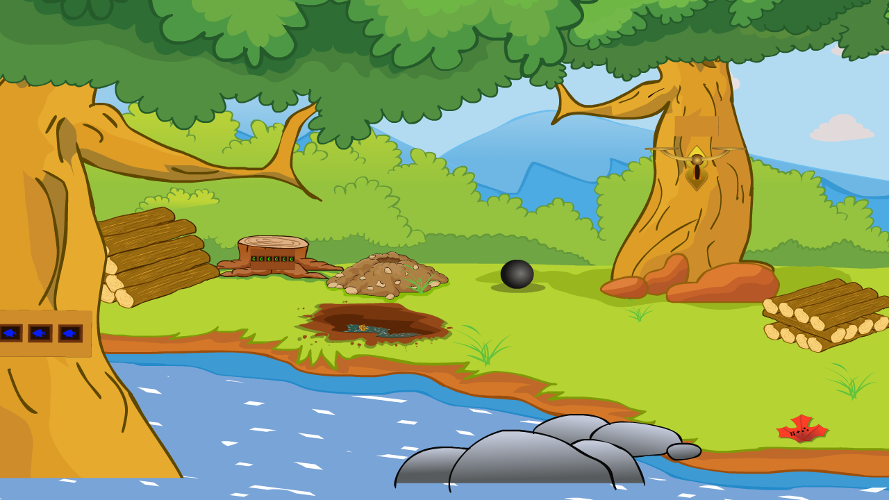 Squirrel Rescue ภาพหน้าจอเกม