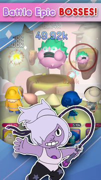 Steven Universe: Tap Together Game Screenshot