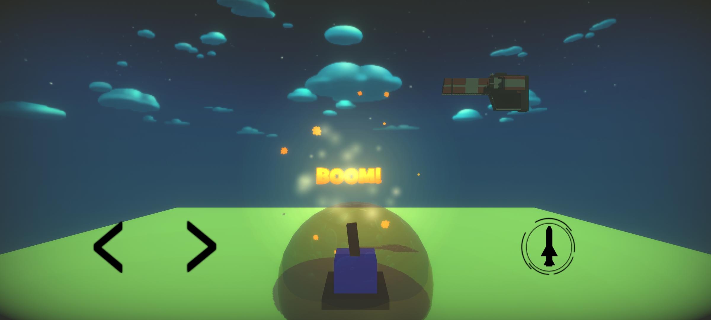 Paratroopers 3D Game Screenshot