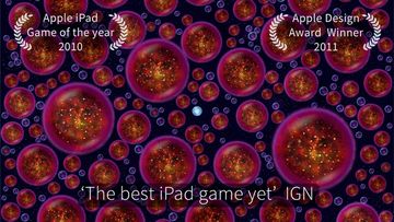 Osmos Demo Game Screenshot