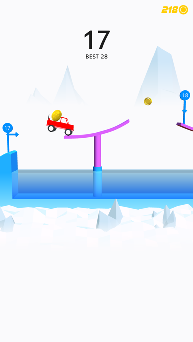 Risky Road Game Screenshot