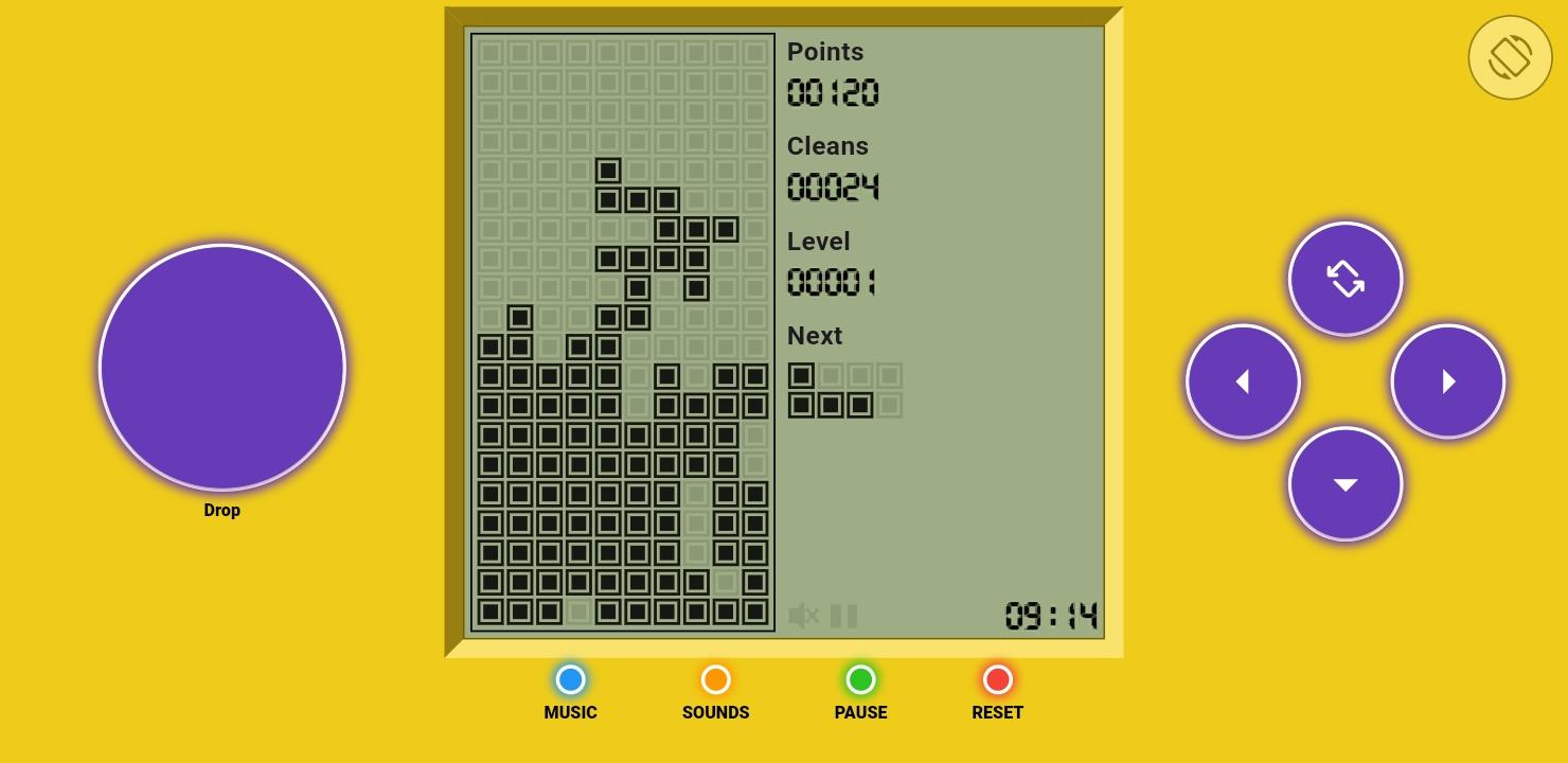 Qubotron, A TETRIS like COLOURFUL Block Game - qubotron - TapTap