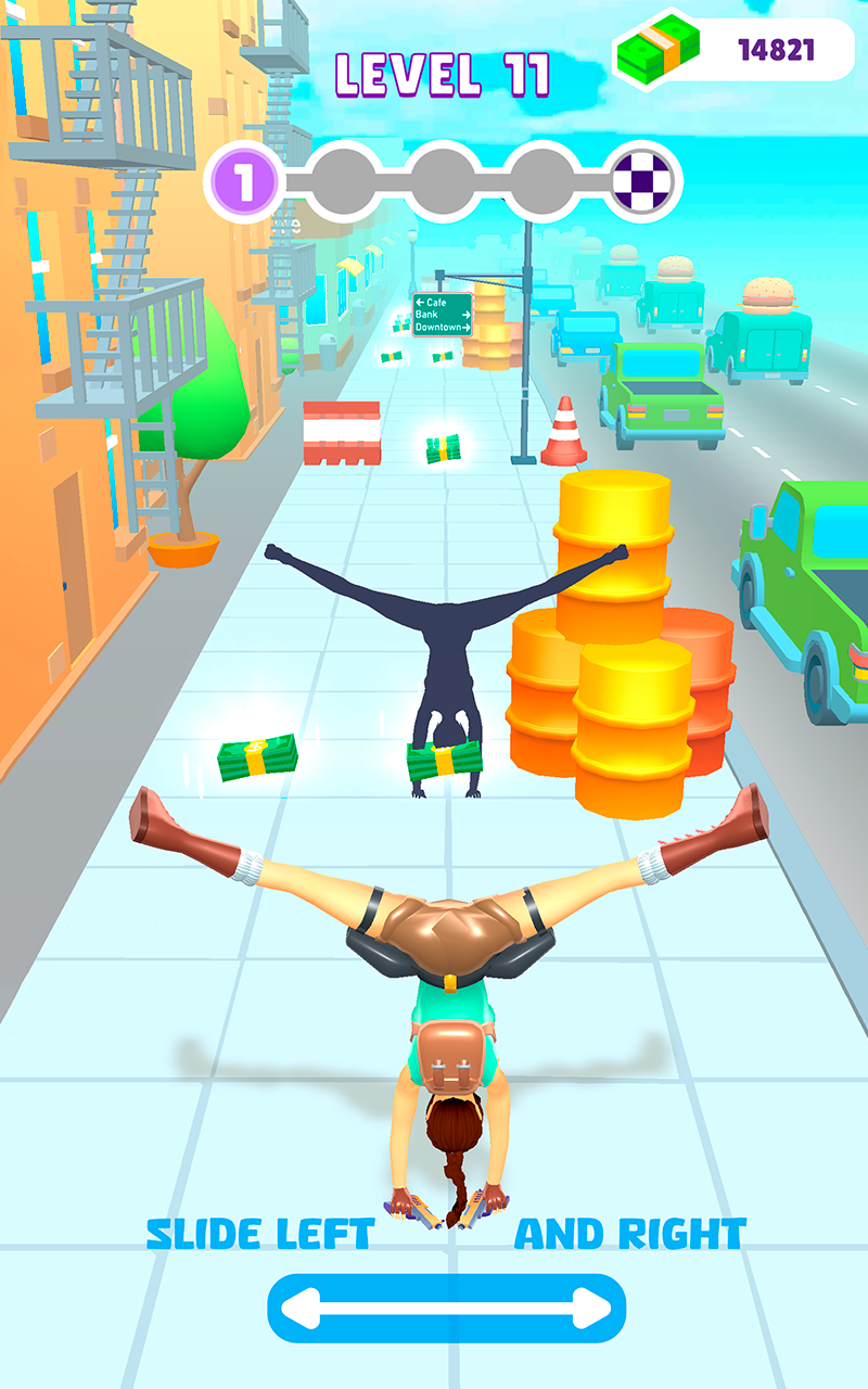 Скриншот игры Fitness Hero: Sport Master