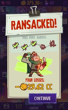 Dungeon, Inc.: Idle Clicker Game Screenshot