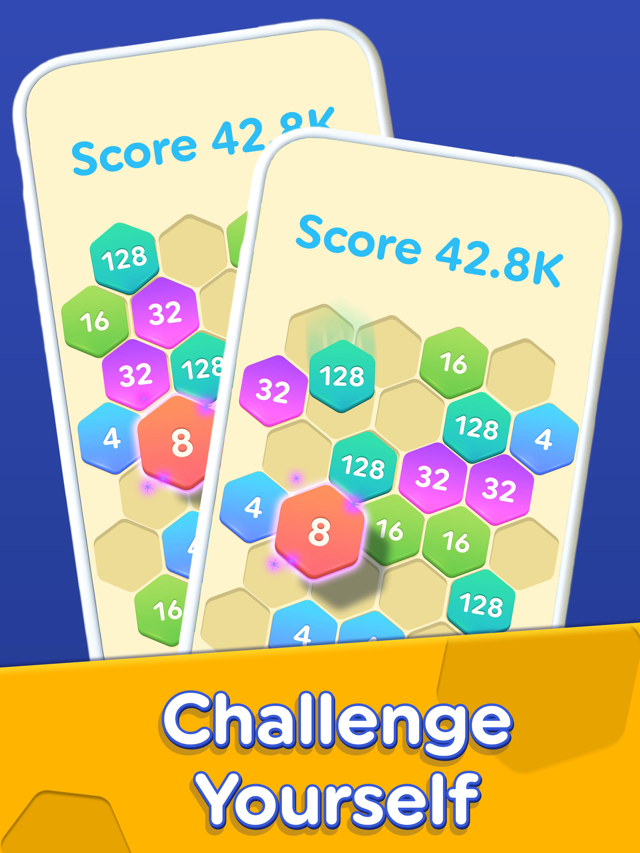 Скриншот игры Merge Number 2048