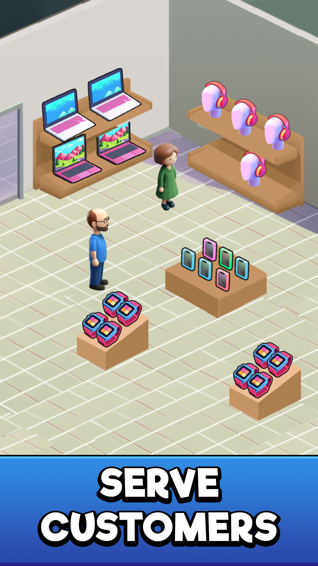 Cuplikan Layar Game My Mall - Idle Game