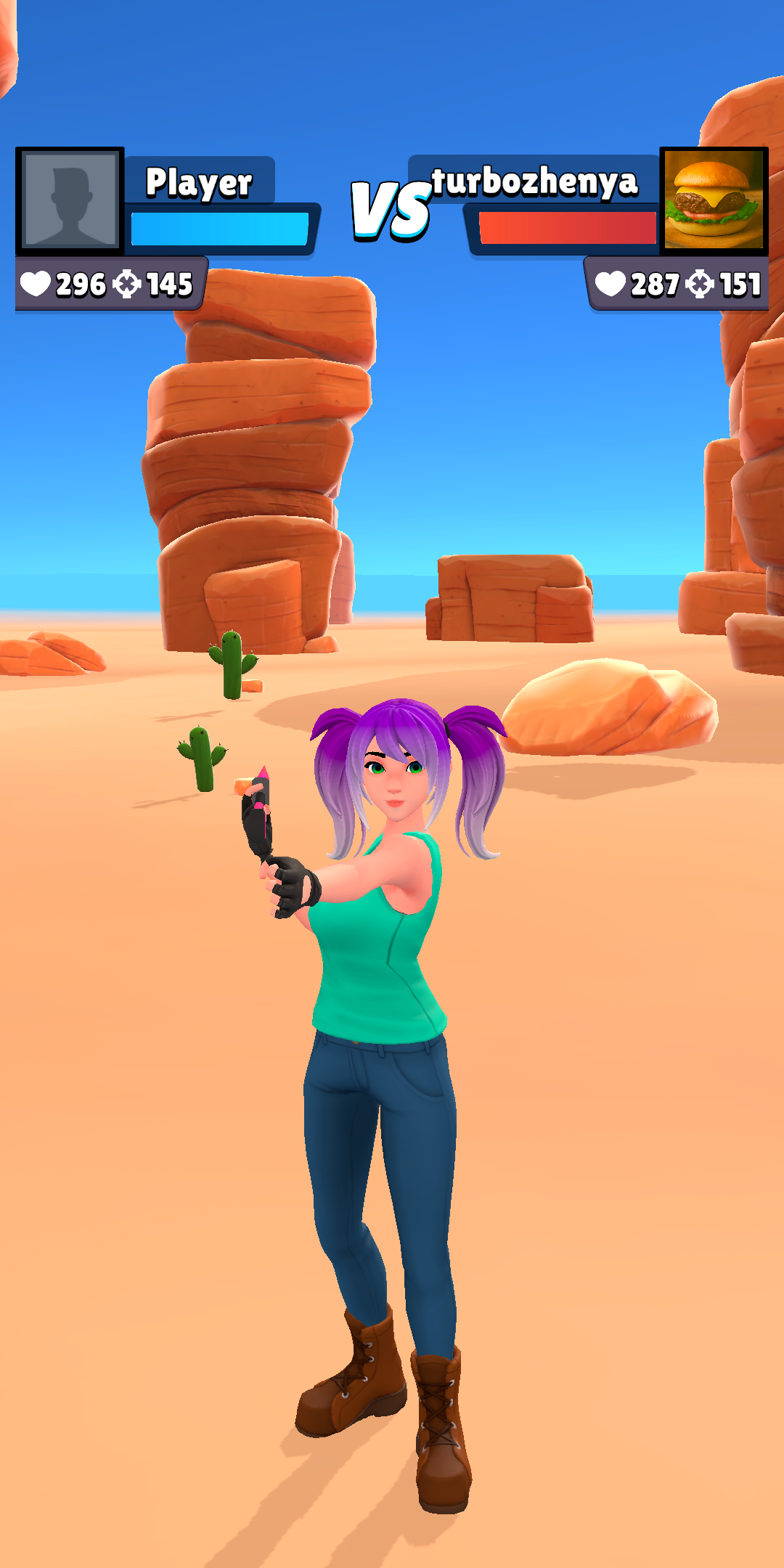 Blade Clash 게임 스크린샷