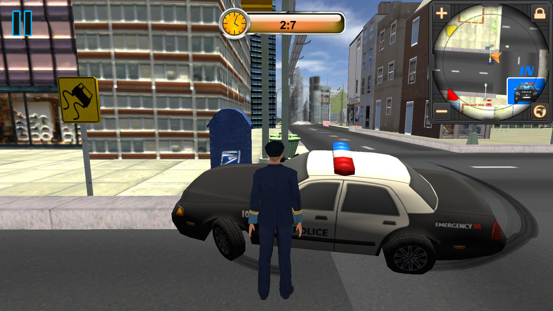Police on Duty 2 게임 스크린 샷