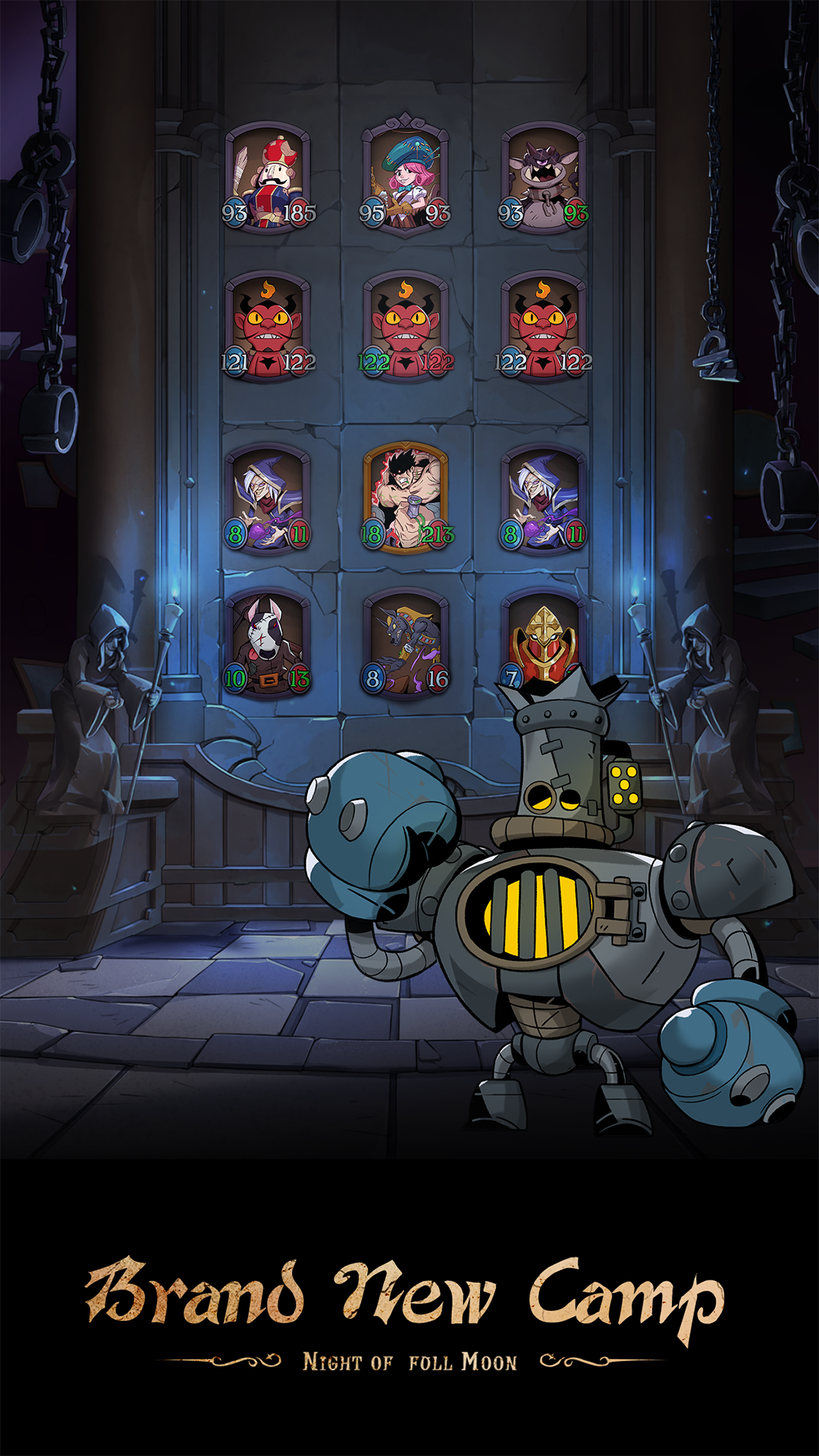 Night of the Full Moon Game Screenshot