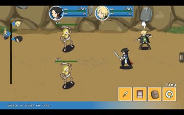 Crystal Story II Demo Game Screenshot