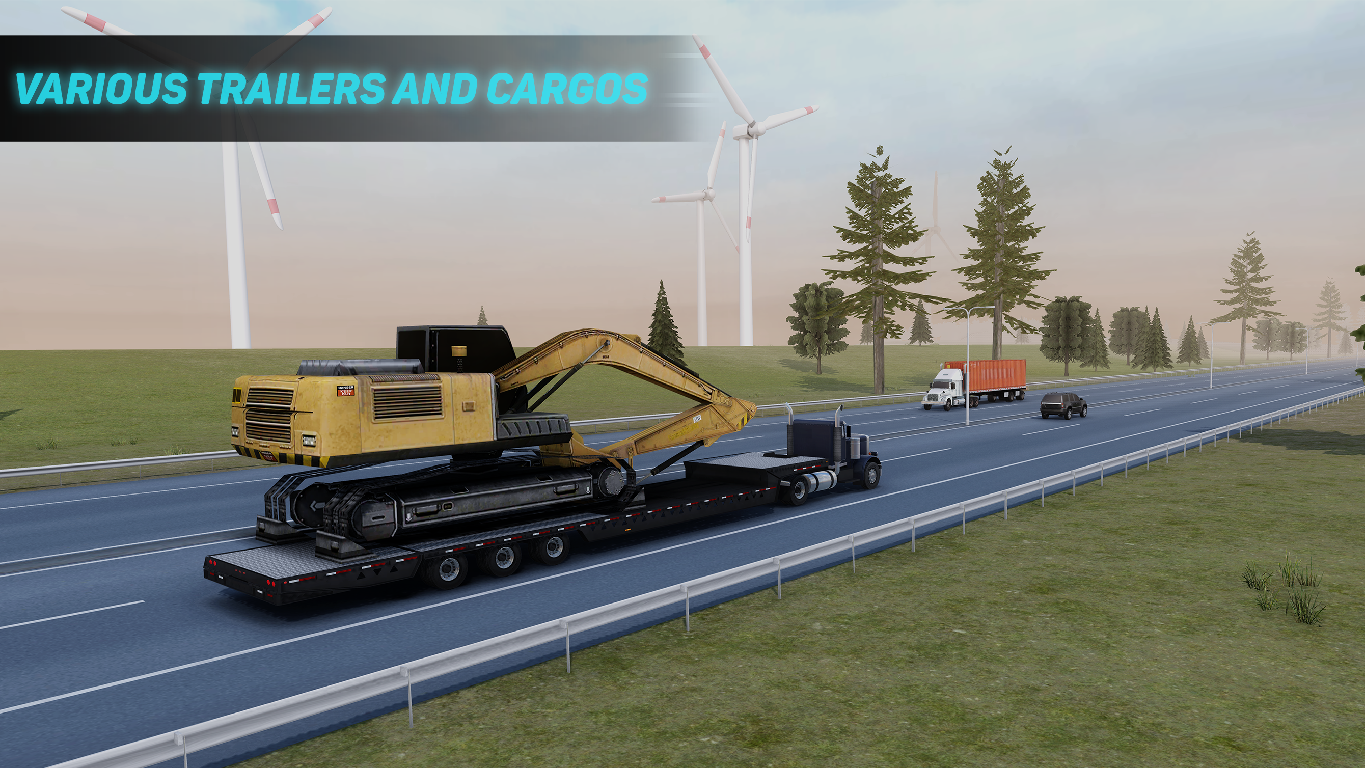 Truck Driver : Heavy Cargoのキャプチャ
