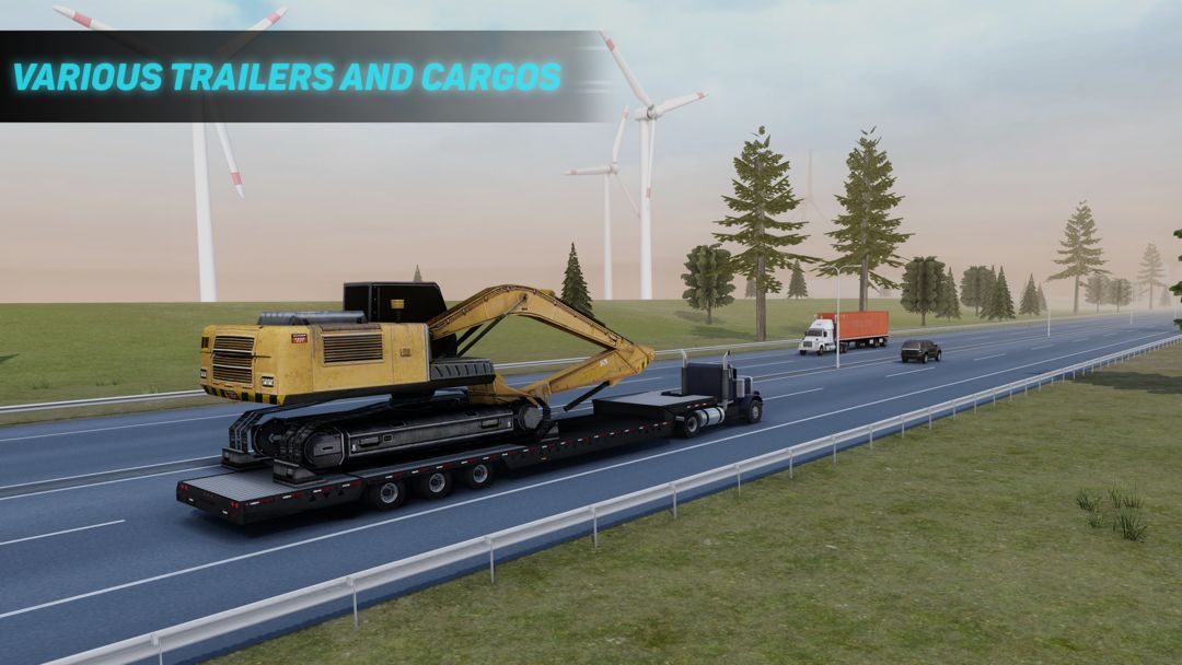 Truck Driver : Heavy Cargo screenshot game