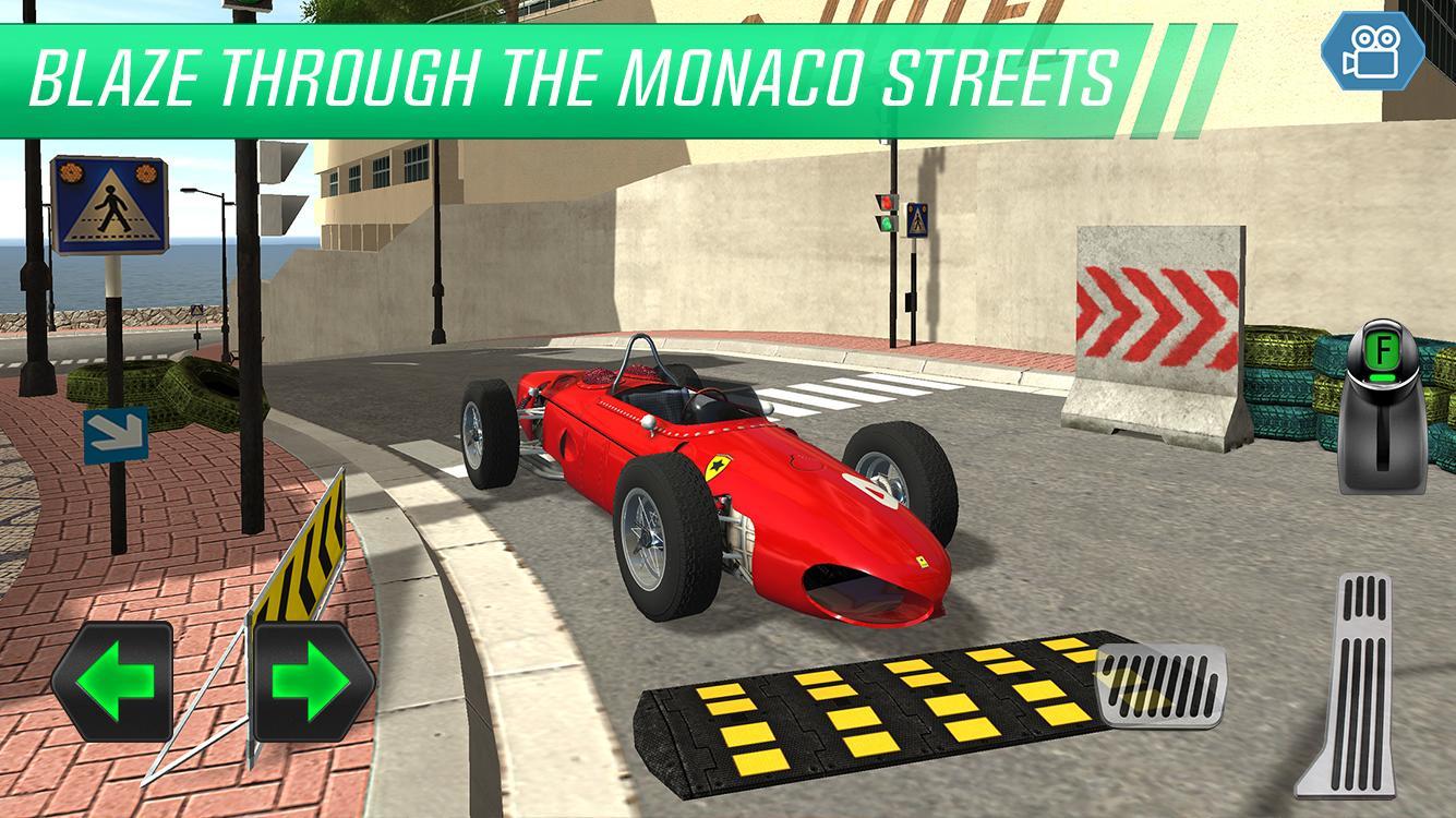 Sports Car Test Driver: Monaco ゲームのスクリーンショット