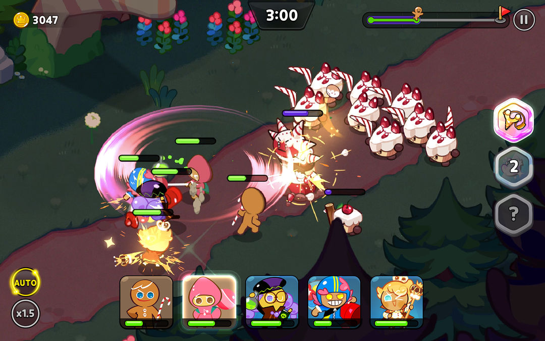 Cookie Run: Kingdom ภาพหน้าจอเกม