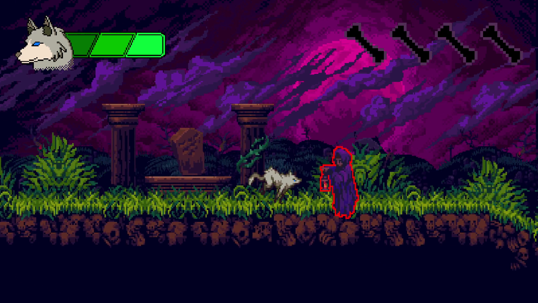 Beyond the Forest Game Screenshot