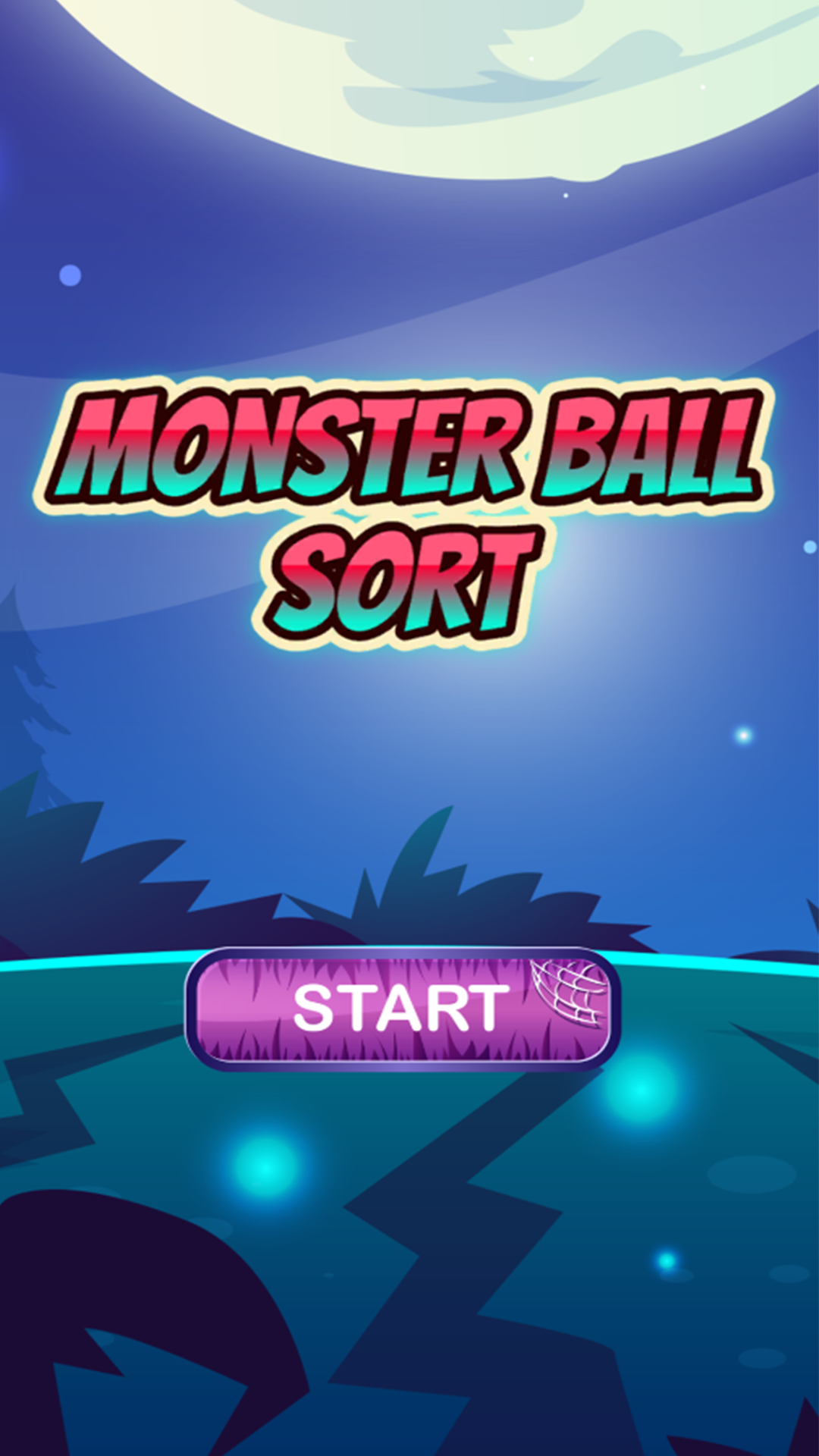 Monster Ball Sort Puzzle Game Screenshot