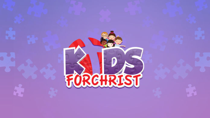 Kids for Christ Jigsaw Puzzles screenshot game