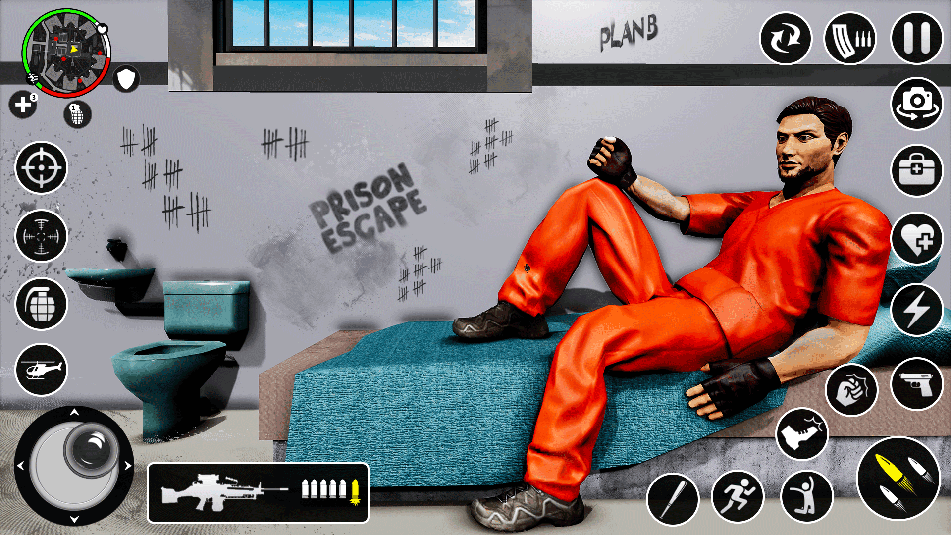 Human Jail Break Prison Escape mobile android iOS apk download for  free-TapTap