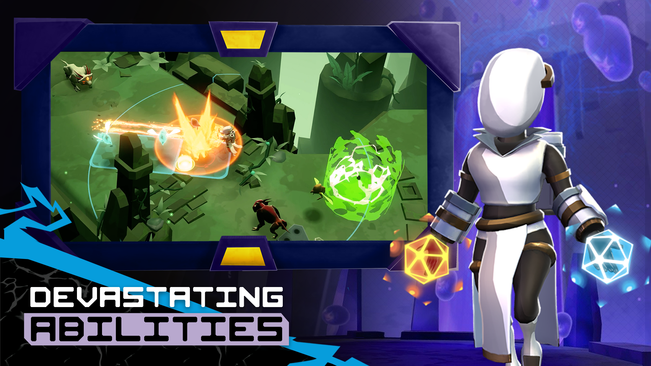 Risk of Rain: Hostile Worlds Game Screenshot