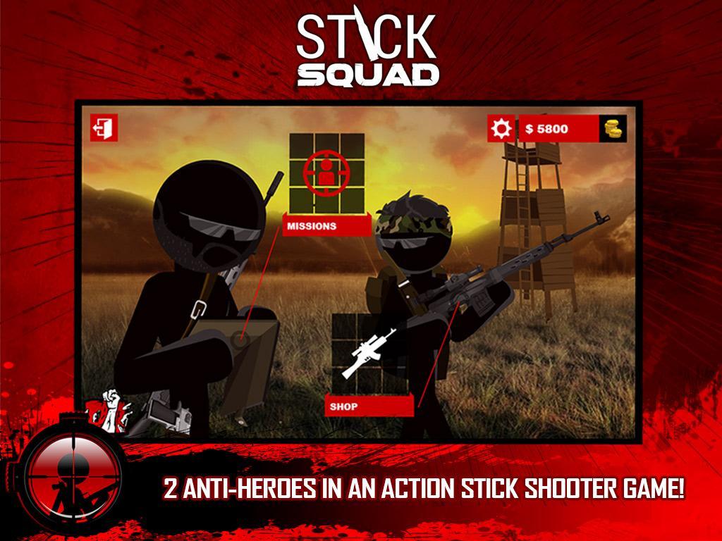 Screenshot of Stick Squad - Sniper Contracts