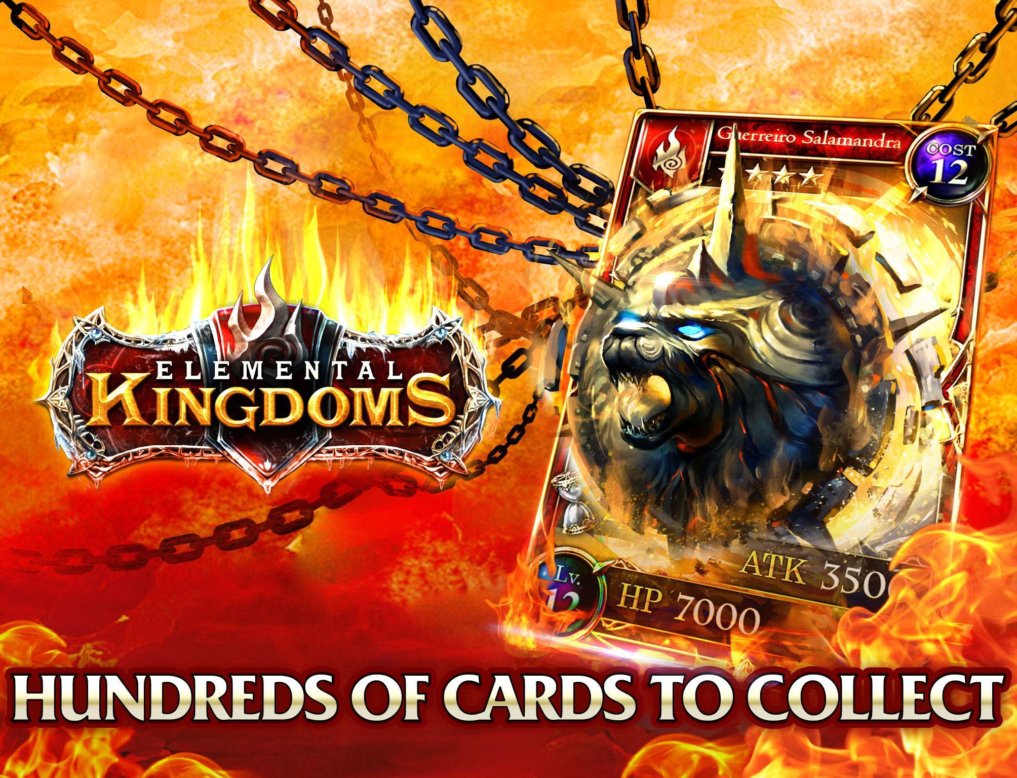 Elemental Kingdoms (CCG) Game Screenshot