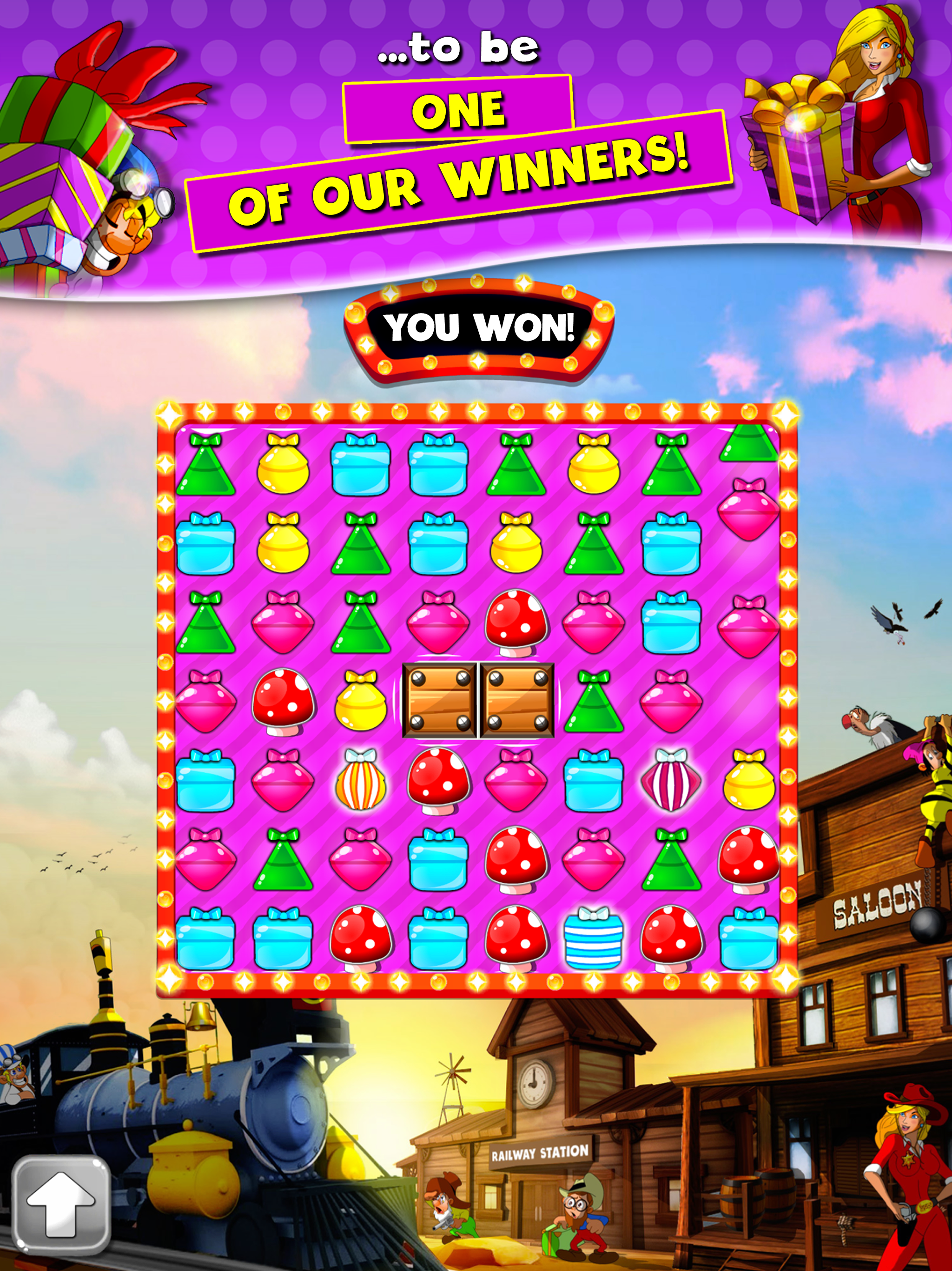 Screenshot of Prize Fiesta