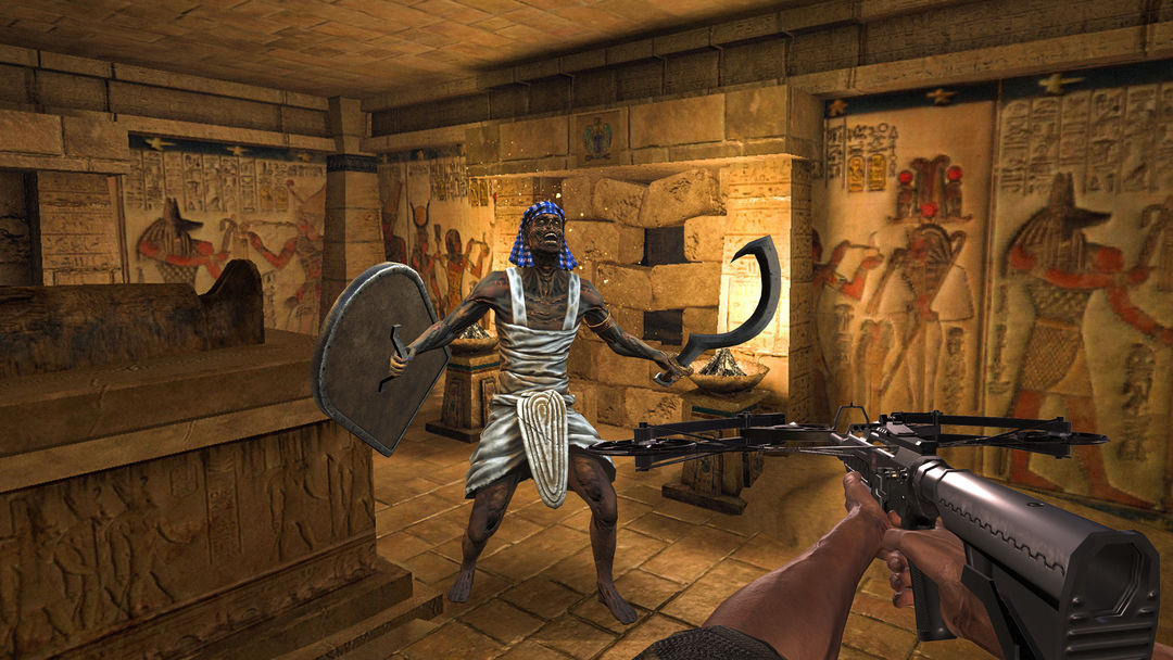 Screenshot of Endless Nightmare 3: Shrine