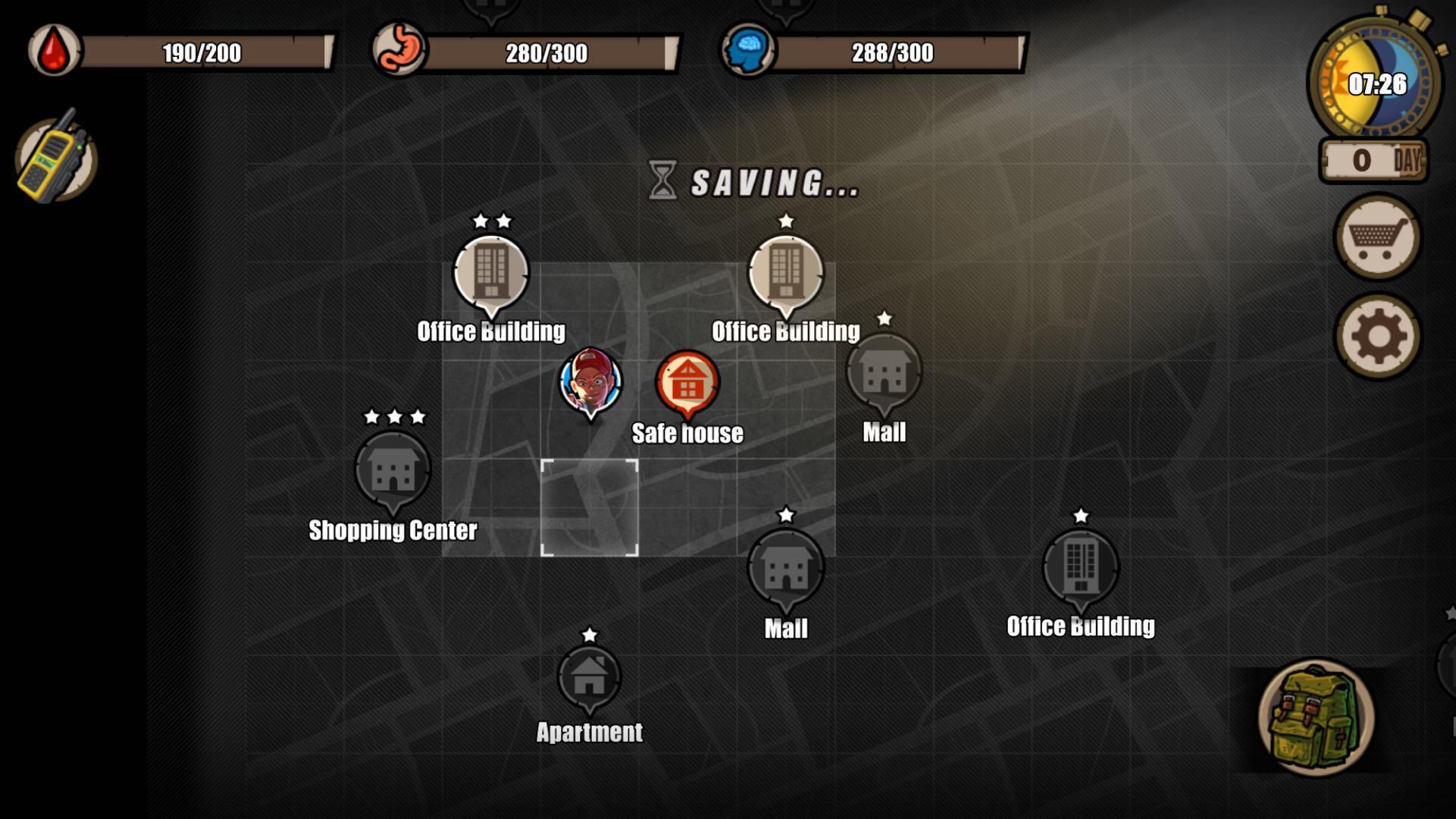 Survivor - DangerZone Game Screenshot