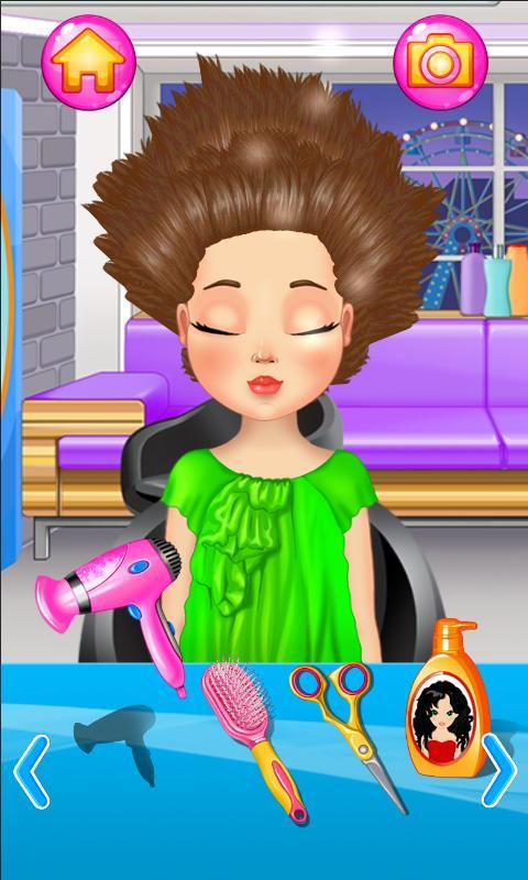 Hairdresser salon - Spa salon Game Screenshot