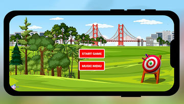 Captura de Tela do Jogo Archer Simulator