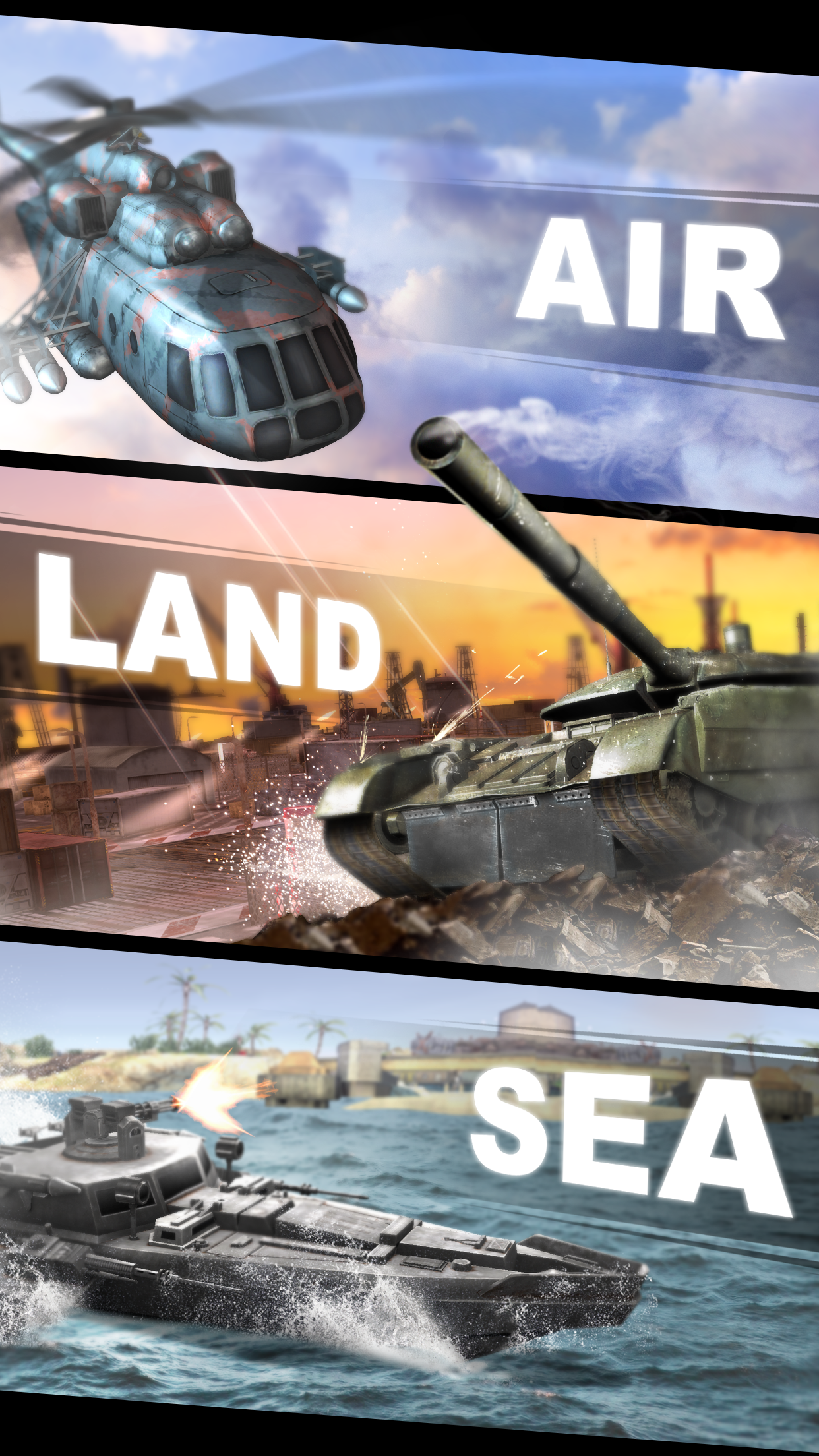 Massive Warfare (Unreleased) ภาพหน้าจอเกม