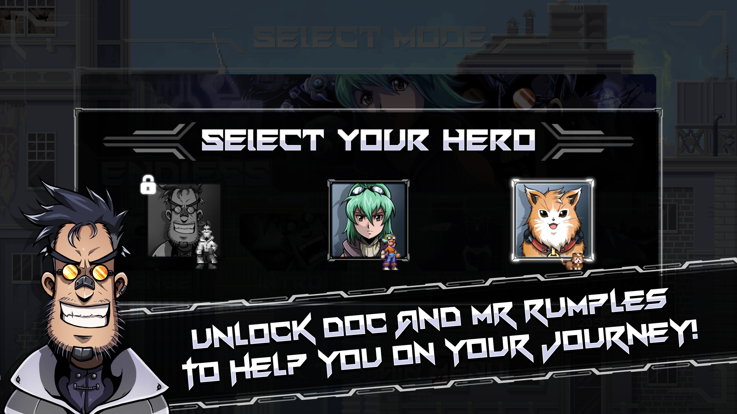 Screenshot 1 of Run or Die - Fun Hardcore Running Game 