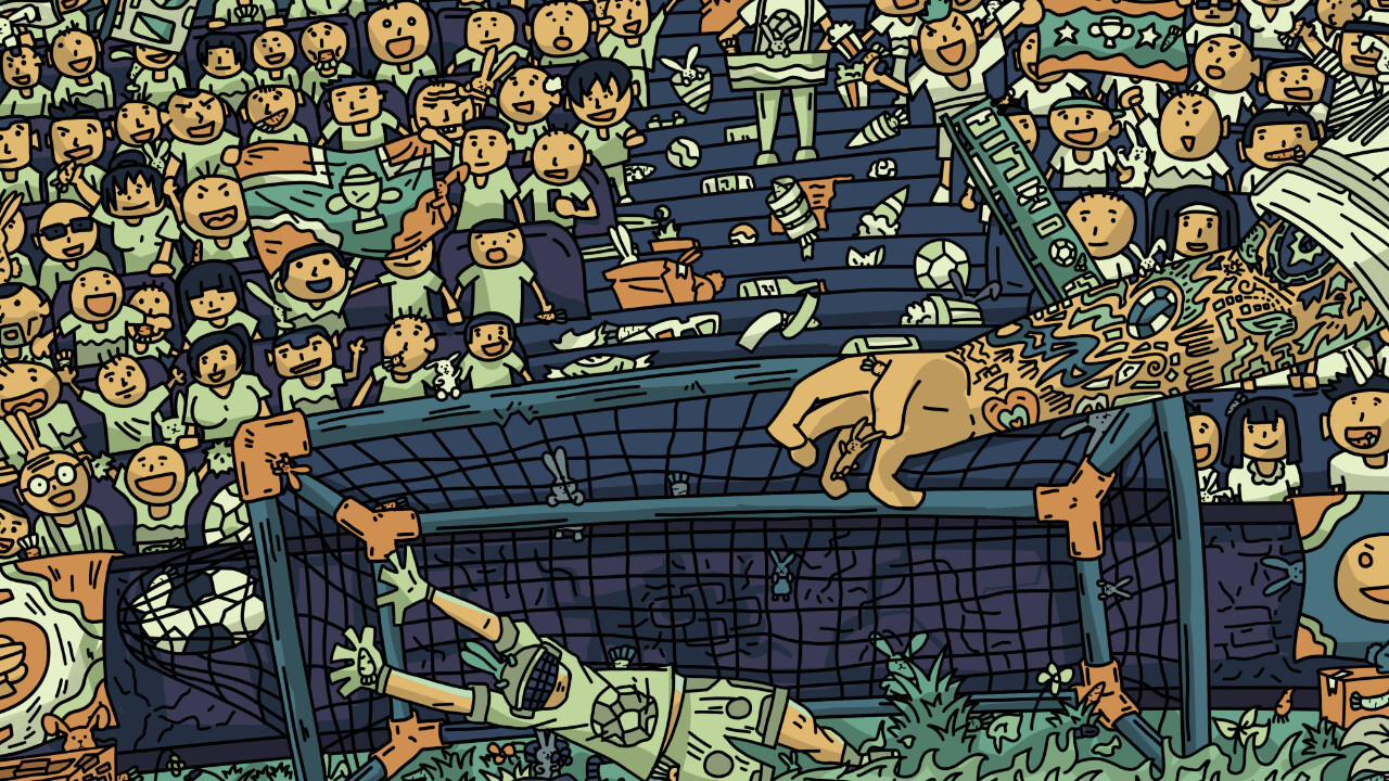 I commissioned some bunnies 7 Game Screenshot