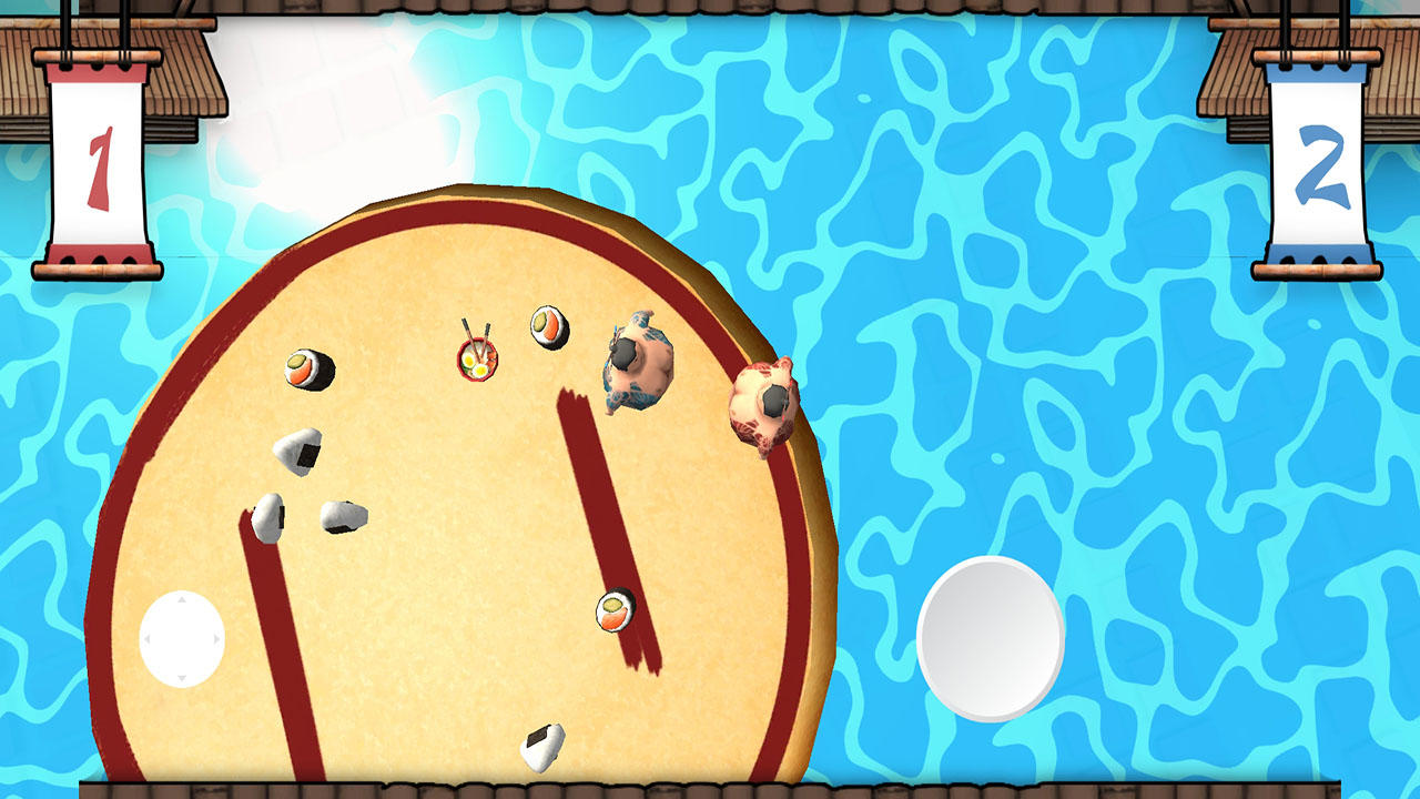 Скриншот игры 相扑高手