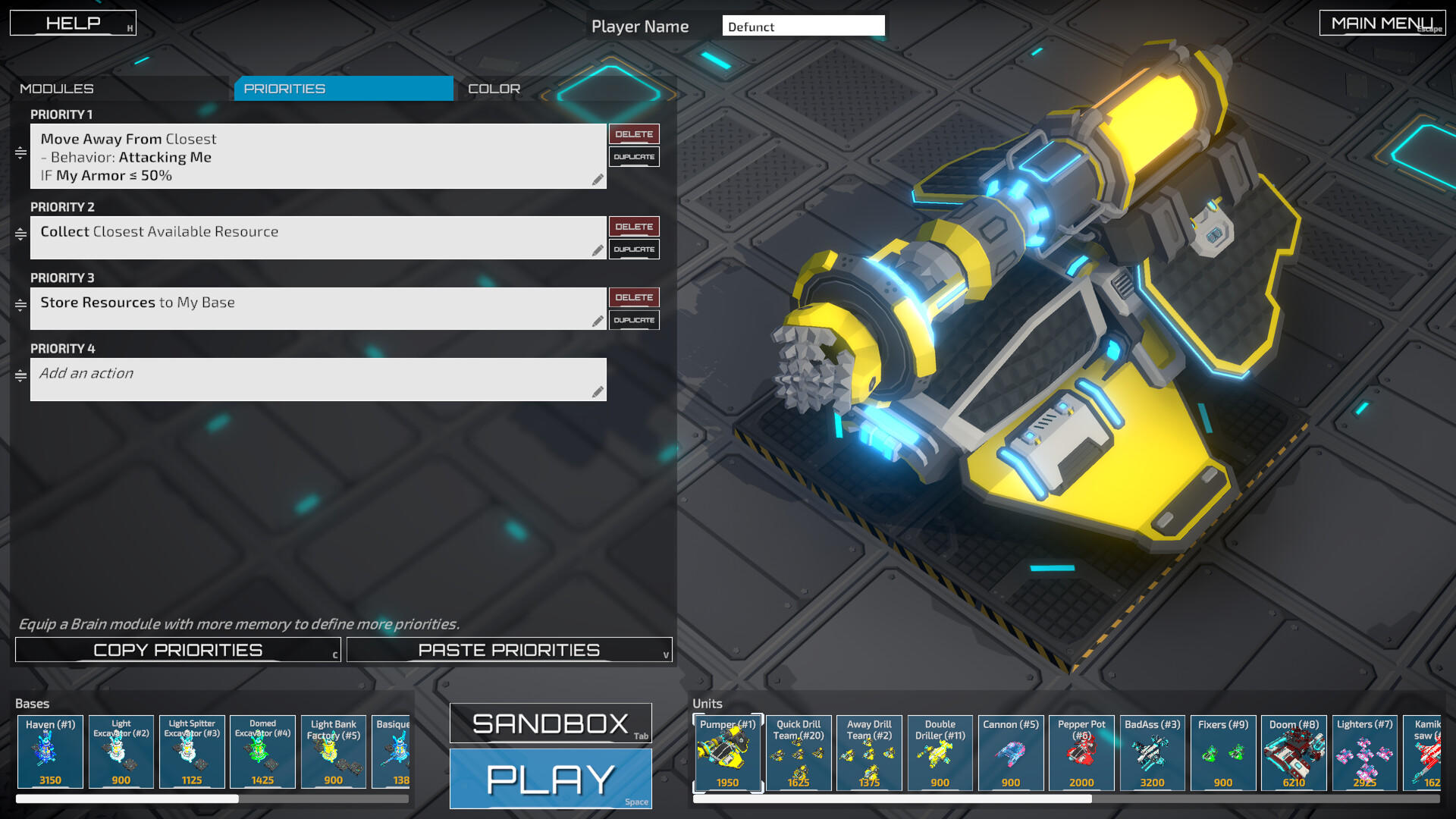 Echoes of the Architects: Prologue Game Screenshot