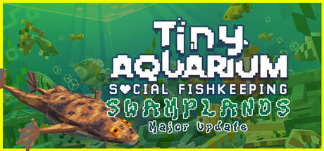 Banner of Tiny Aquarium: Social Fishkeeping 