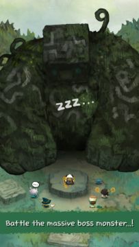 Cuplikan Layar Game Pompo: Backpack Heroes